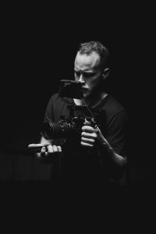 person with a camera